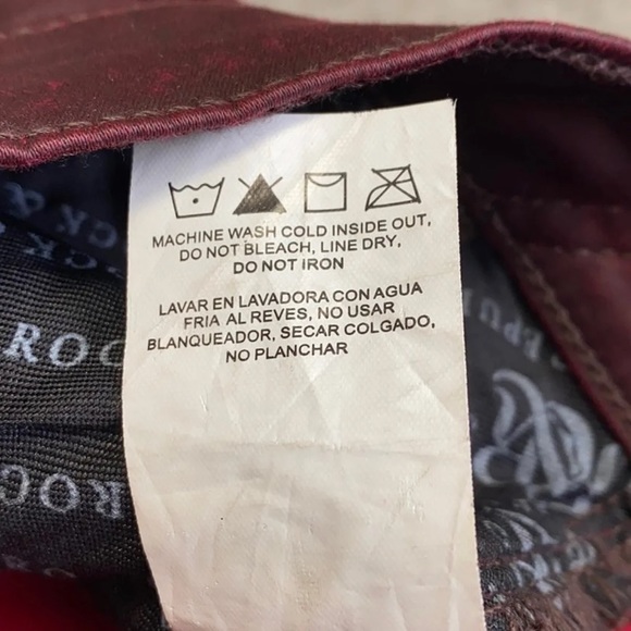 NWT R&R Skinny Slim Pants Size 6 - Picture 9 of 9